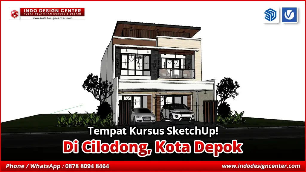 Tempat Kursus SketchUp di Cilodong, Kota Depok