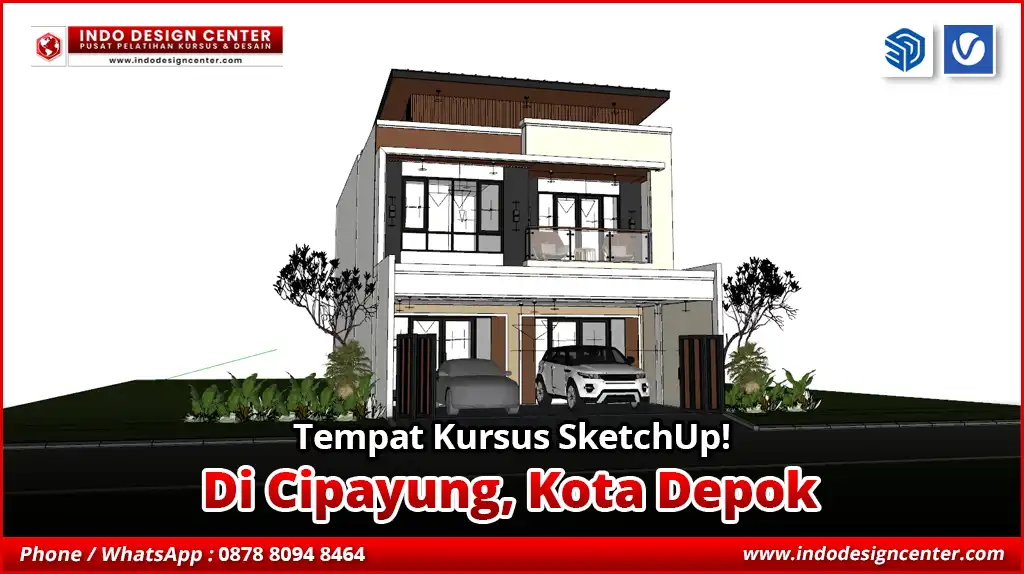 Tempat Kursus SketchUp di Cipayung, Kota Depok