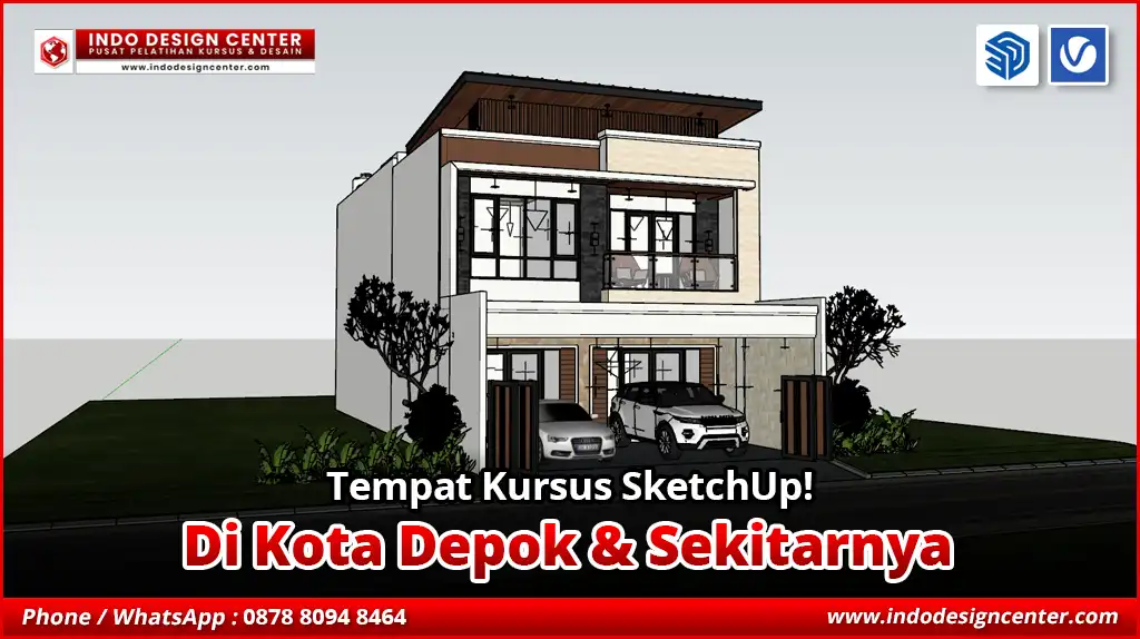 Tempat Kursus SketchUp di Depok