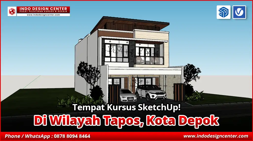 Tempat Kursus SketchUp di Tapos, Kota Depok