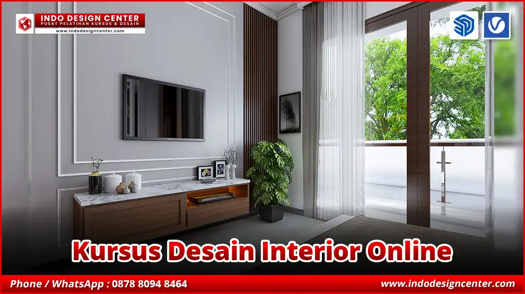 Kursus Desain Interior Online Bandung