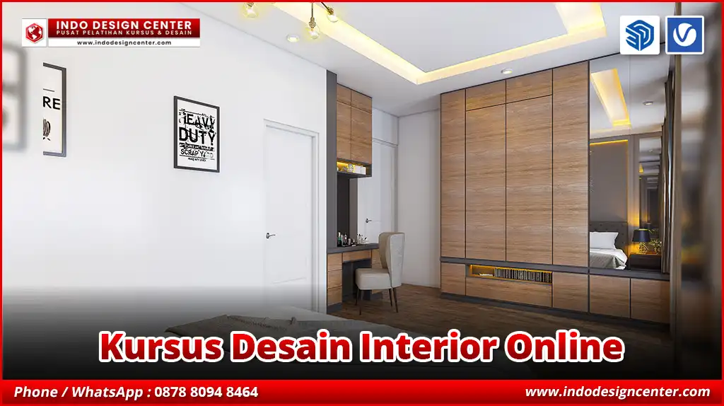 Kursus Desain Interior Online Bekasi