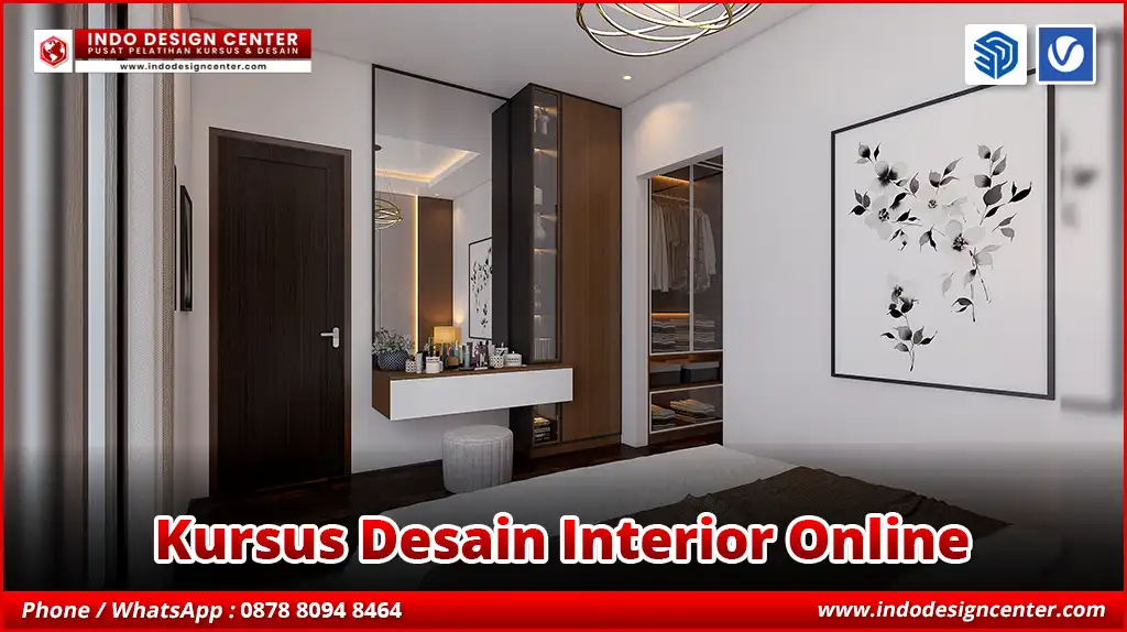 Kursus Desain Interior Online Bogor