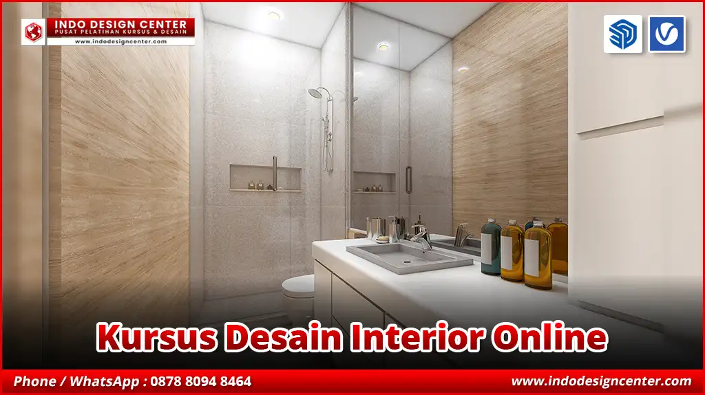 Kursus Desain Interior Online Cikarang