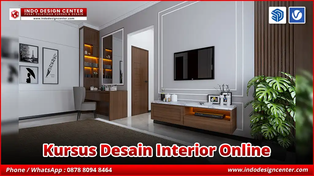 Kursus Desain Interior Online Ciputat