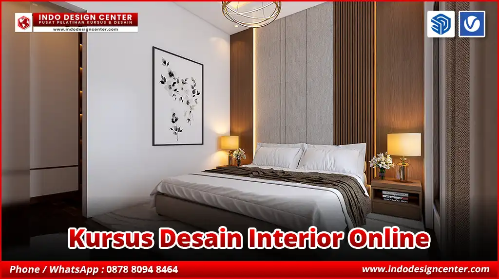 Kursus Desain Interior Online Jakarta