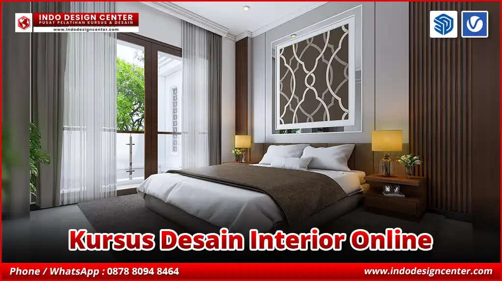 Kursus Desain Interior Online Karawang