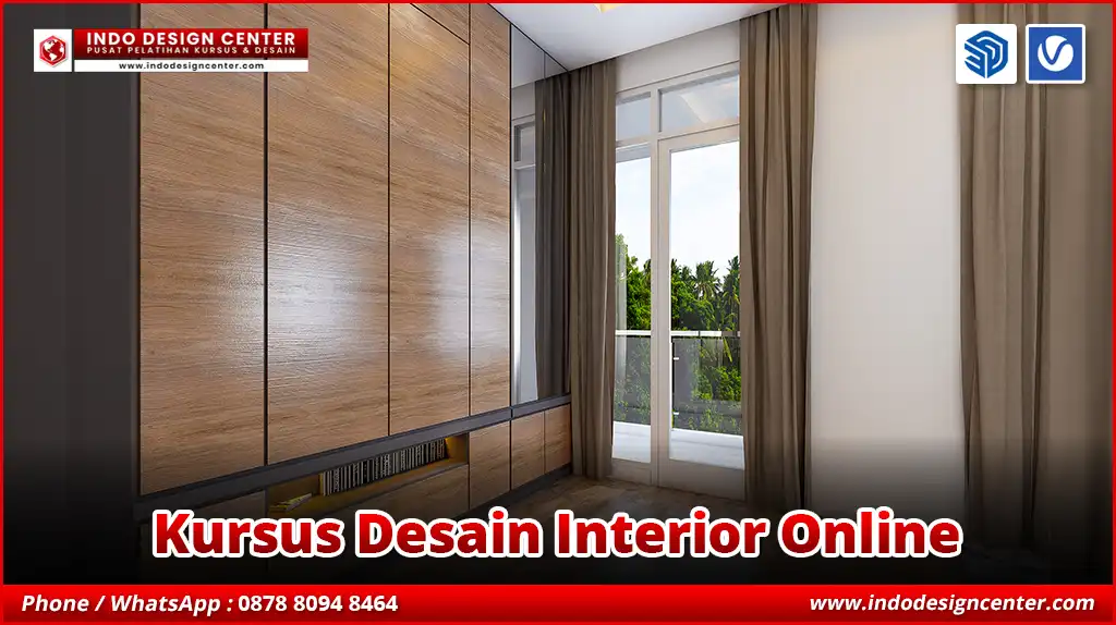 Kursus Desain Interior Online Tangerang