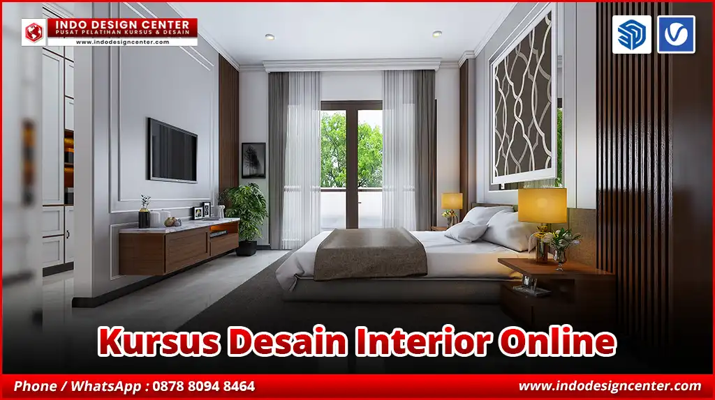Kursus Desain Interior Online Terdekat