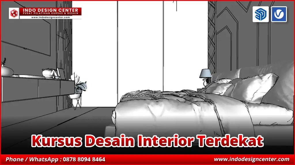 Kursus Desain Interior Terdekat di BSD, Tangerang Selatan