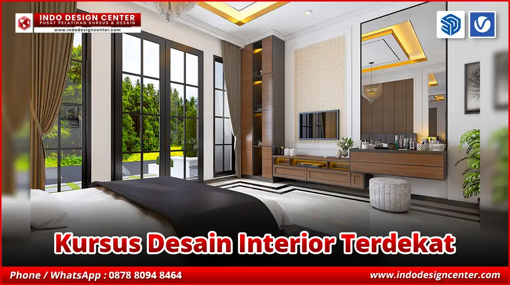 Kursus Desain Interior Terdekat di Bandung