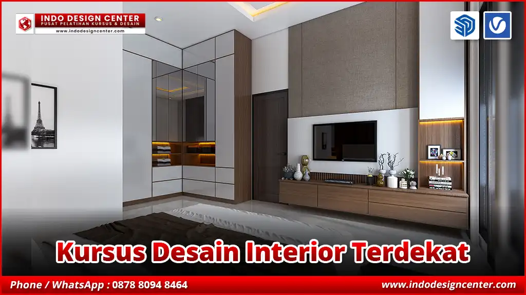 Kursus Desain Interior Terdekat di Bekasi