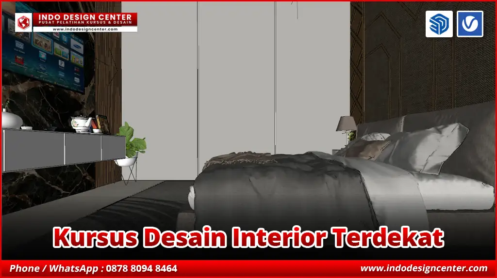 Kursus Desain Interior Terdekat di Bintaro, Tangerang Selatan