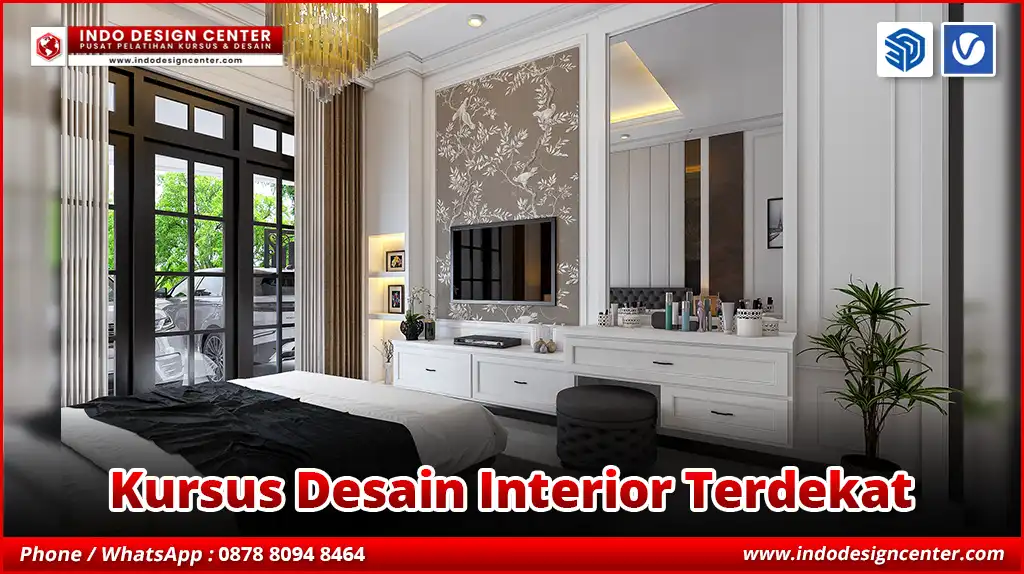 Kursus Desain Interior Terdekat di Bogor