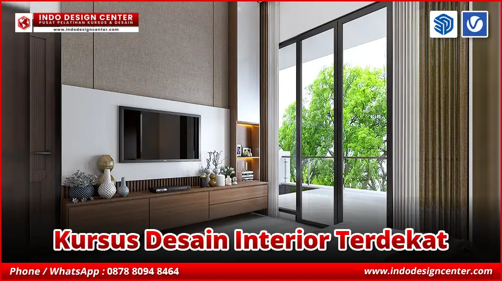 Kursus Desain Interior Terdekat di Cikarang