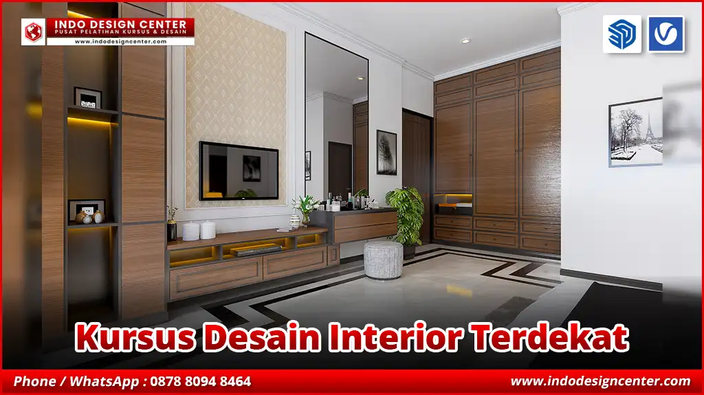 Kursus Desain Interior Terdekat di Ciputat