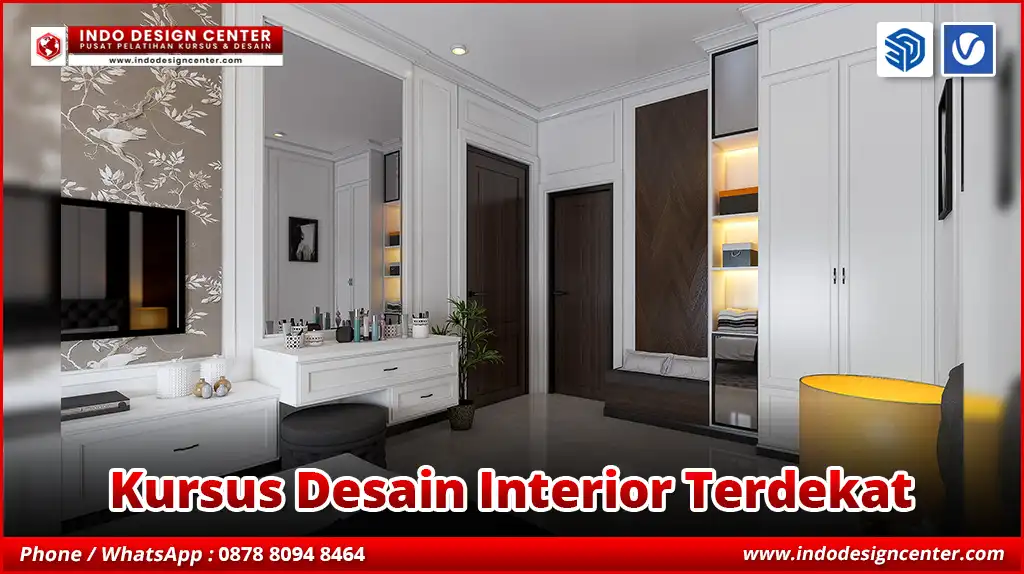 Kursus Desain Interior Terdekat di Depok