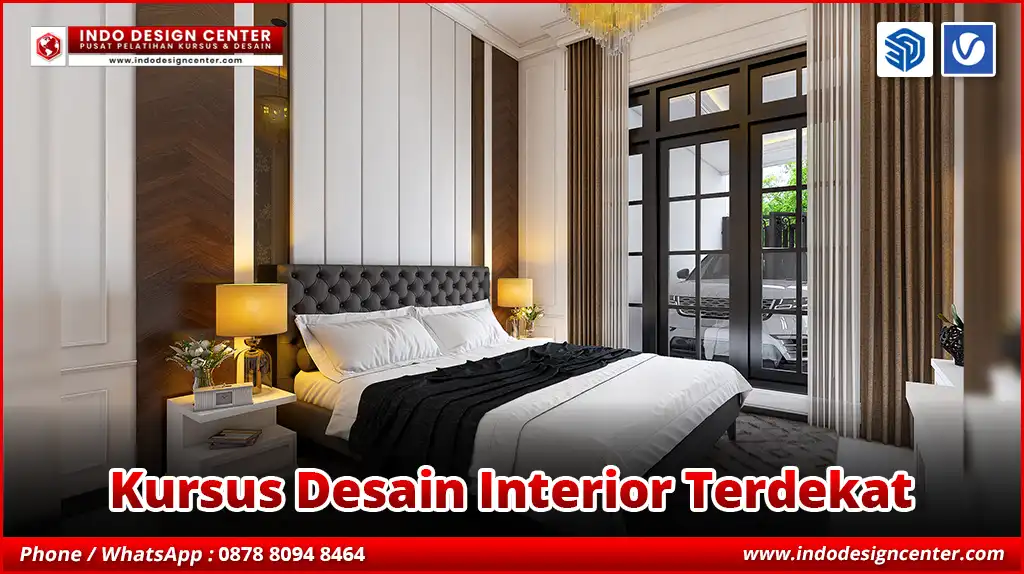 Kursus Desain Interior Terdekat di Jakarta