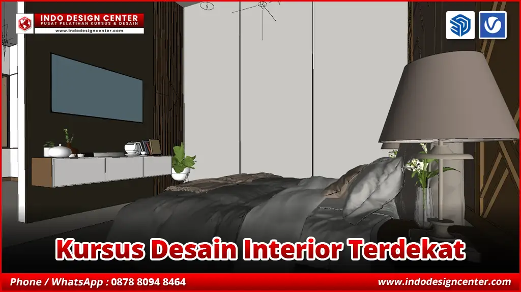 Kursus Desain Interior Terdekat di Pondok Aren, Tangerang Selatan