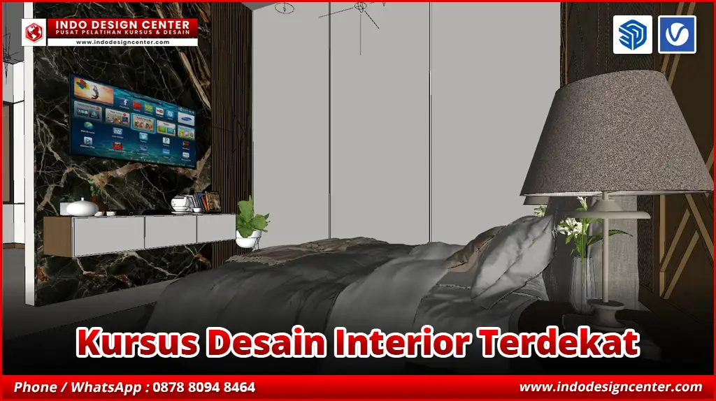 Kursus Desain Interior Terdekat di Serpong, Tangerang Selatan