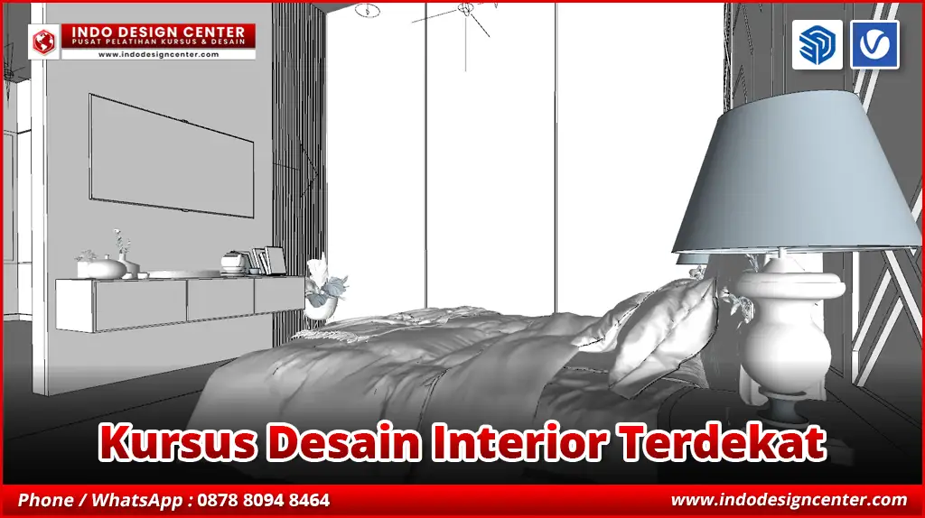 Kursus Desain Interior Terdekat di Setu, Tangerang Selatan