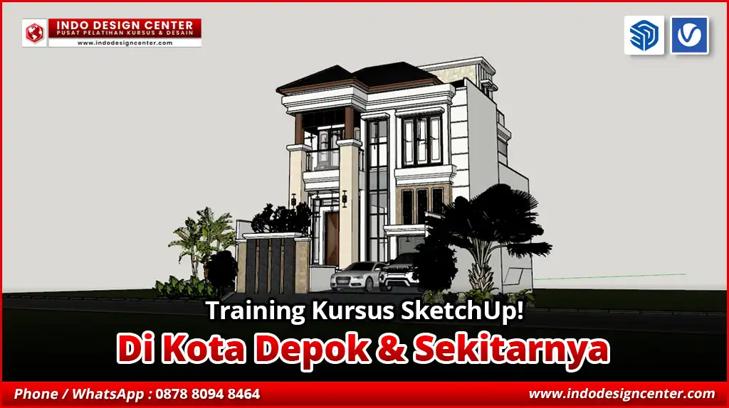 Training SketchUp di Depok