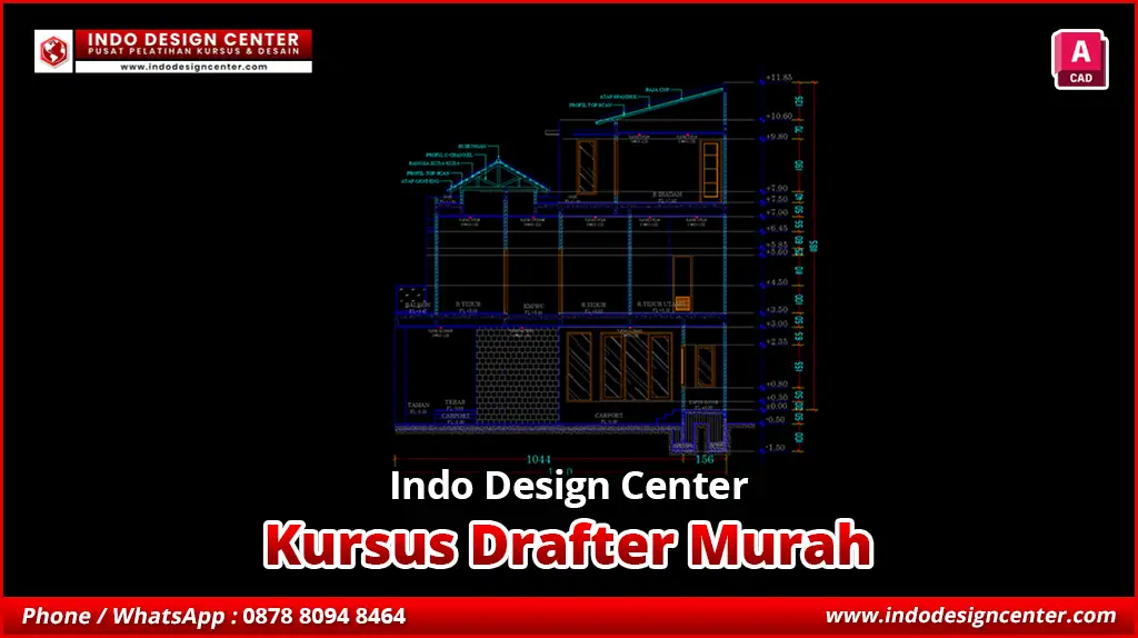Kursus Drafter Murah di Karawang