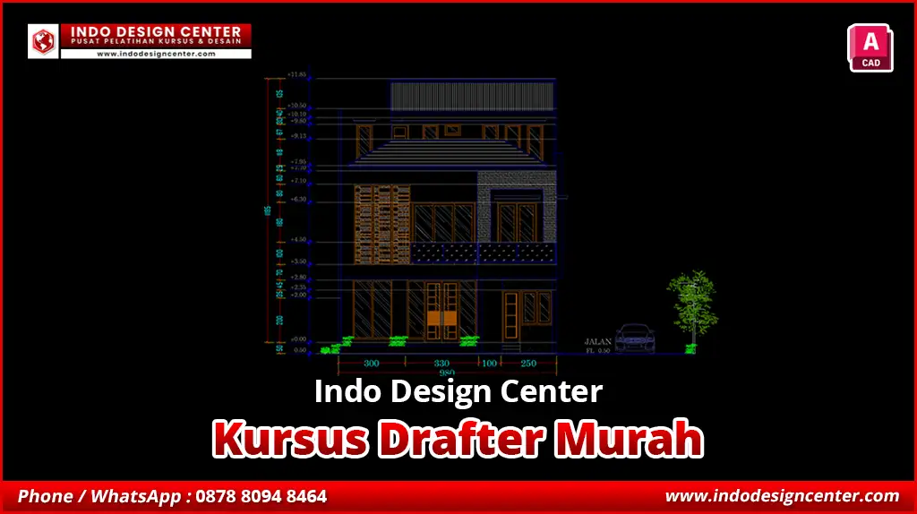 Kursus Drafter Murah di Bogor
