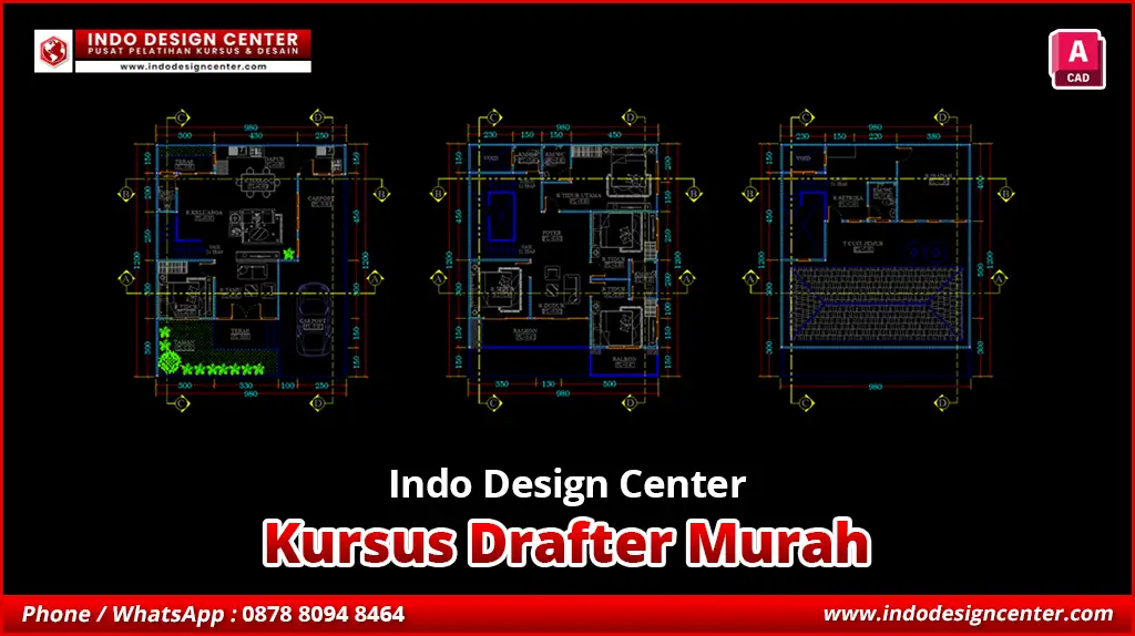 Kursus Drafter Murah di Jakarta