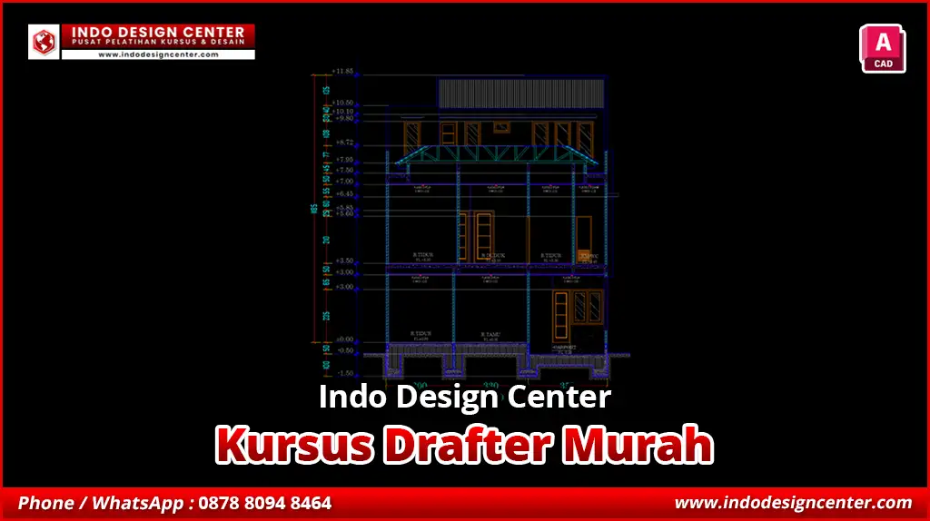 Kursus Drafter Murah di Tangerang