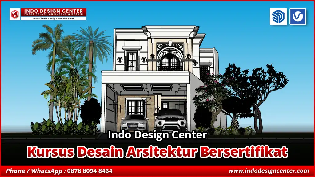 Kursus Desain Arsitektur Bersertifikat Harga Terjangkau