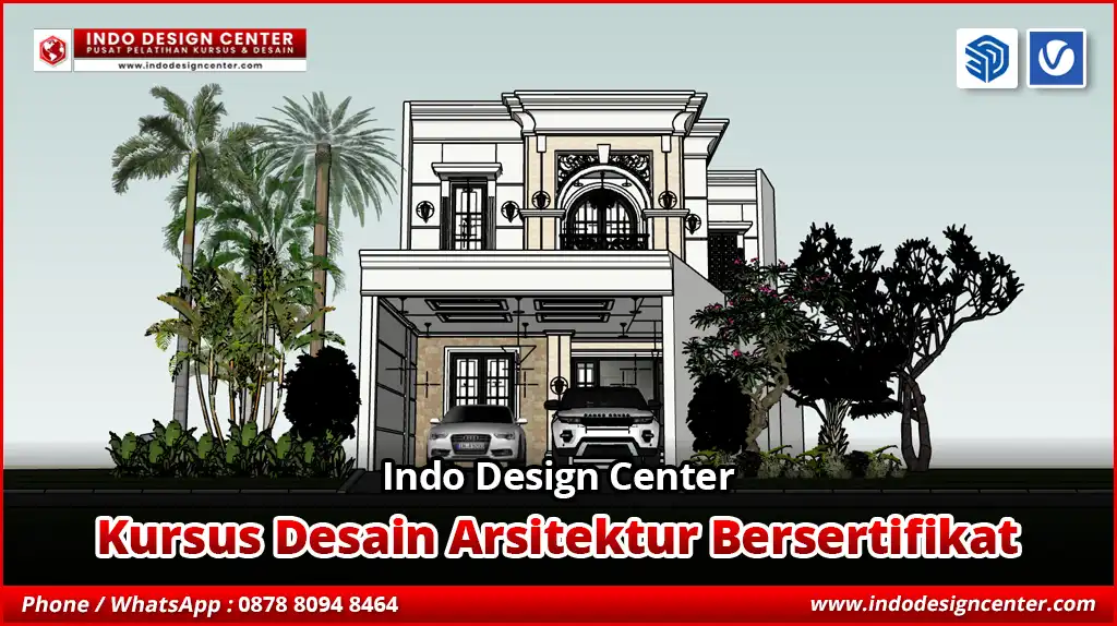 Kursus Desain Arsitektur Bersertifikat Murah & Berkualitas