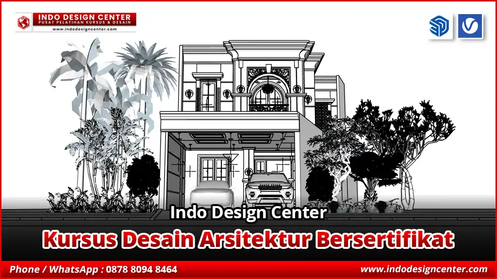 Kursus Desain Arsitektur Bersertifikat Terbaik Untuk Pemula
