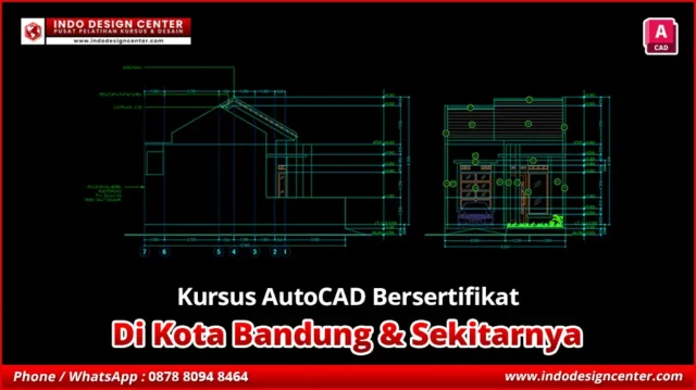 Kursus AutoCAD Bersertifikat di Astana Anyar, Kota Bandung