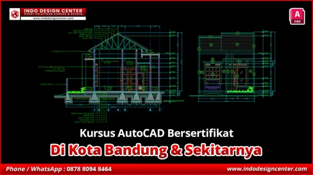 Kursus AutoCAD Bersertifikat di Babakan Ciparay, Kota Bandung