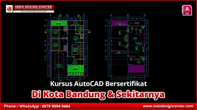 Kursus AutoCAD Bersertifikat di Bojongloa Kaler, Kota Bandung