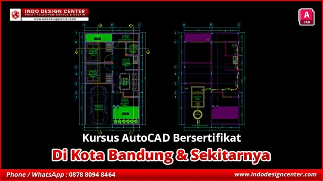 Kursus AutoCAD Bersertifikat di Bojongloa Kidul, Kota Bandung