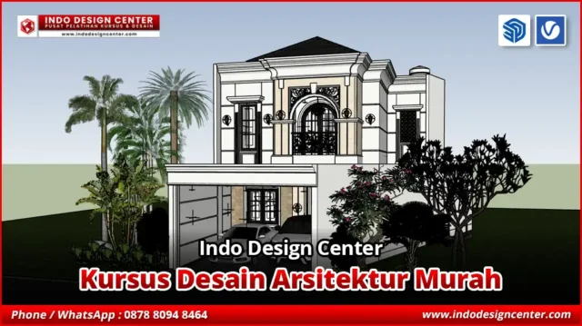 Kursus Desain Arsitektur Murah 3D Design Furniture