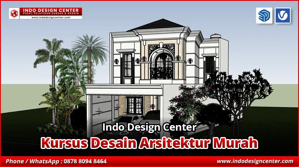Kursus Desain Arsitektur Murah 3D Design Furniture