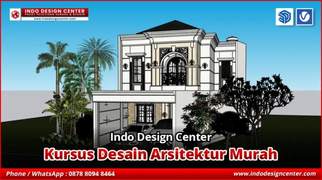 Kursus Desain Arsitektur Murah 3D Interior Design