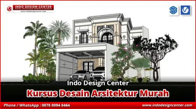 Kursus Desain Arsitektur Murah Bersertifikat Resmi
