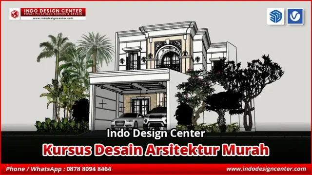 Kursus Desain Arsitektur Murah Cocok Untuk Pemula