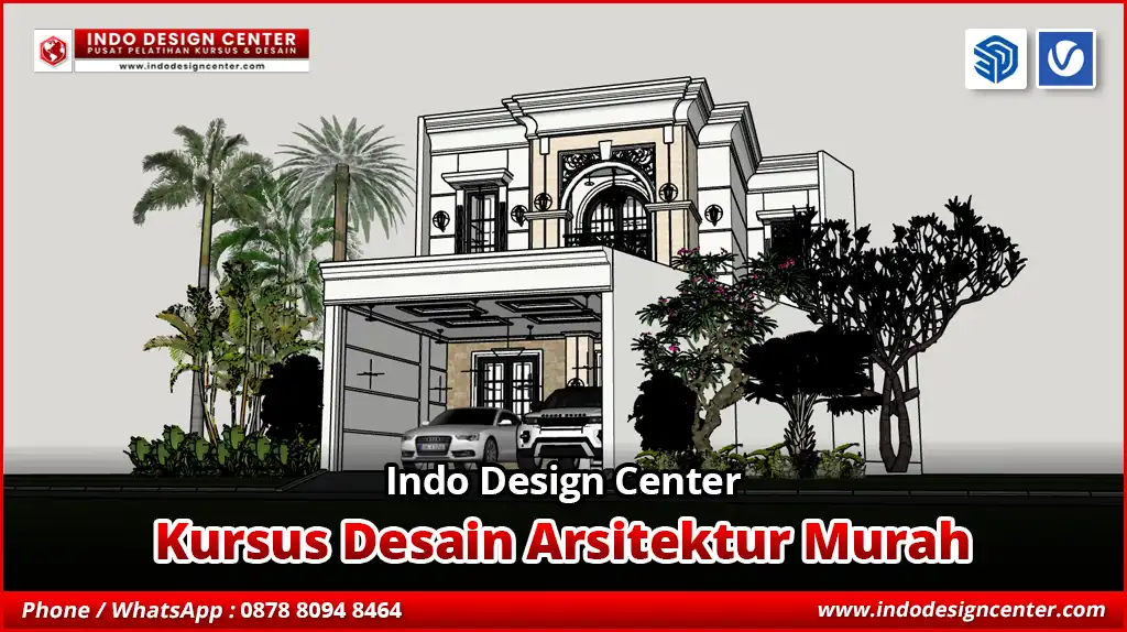 Kursus Desain Arsitektur Murah Cocok Untuk Pemula