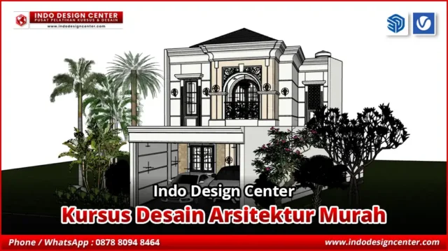 Kursus Desain Arsitektur Murah Trainer Tersertifikasi
