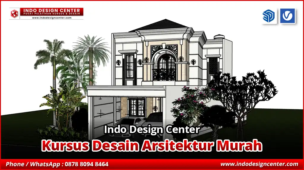 Kursus Desain Arsitektur Murah Trainer Tersertifikasi