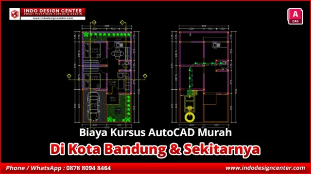 Biaya Kursus AutoCAD Murah di Andir, Kota Bandung
