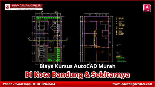 Biaya Kursus AutoCAD Murah di Astana Anyar, Kota Bandung