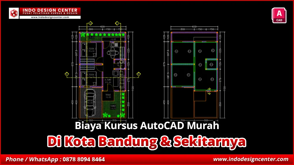 Biaya Kursus AutoCAD Murah di Bandung Kidul, Kota Bandung