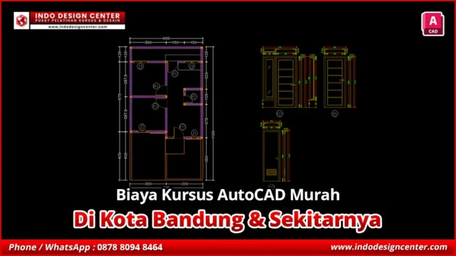 Biaya Kursus AutoCAD Murah di Bandung Kulon, Kota Bandung