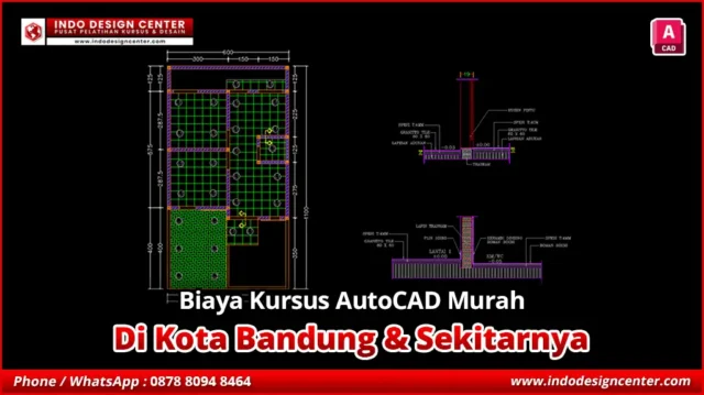 Biaya Kursus AutoCAD Murah di Bojongloa Kaler, Kota Bandung